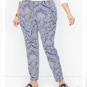 Talbots Hampshire ankle pants